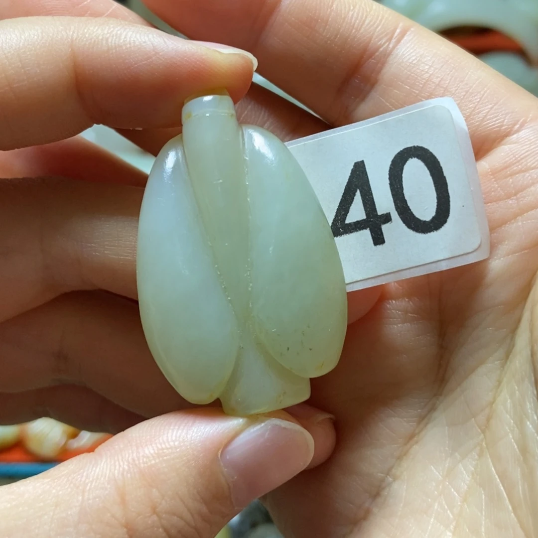 未镶嵌和田玉挂件