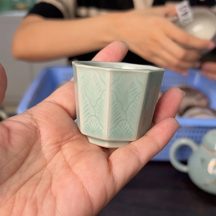 小米茶器龙泉云间青瓷