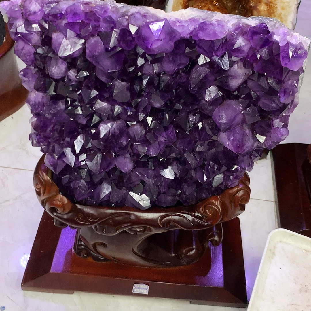 未镶嵌大型摆件（非配饰）水晶伊伊