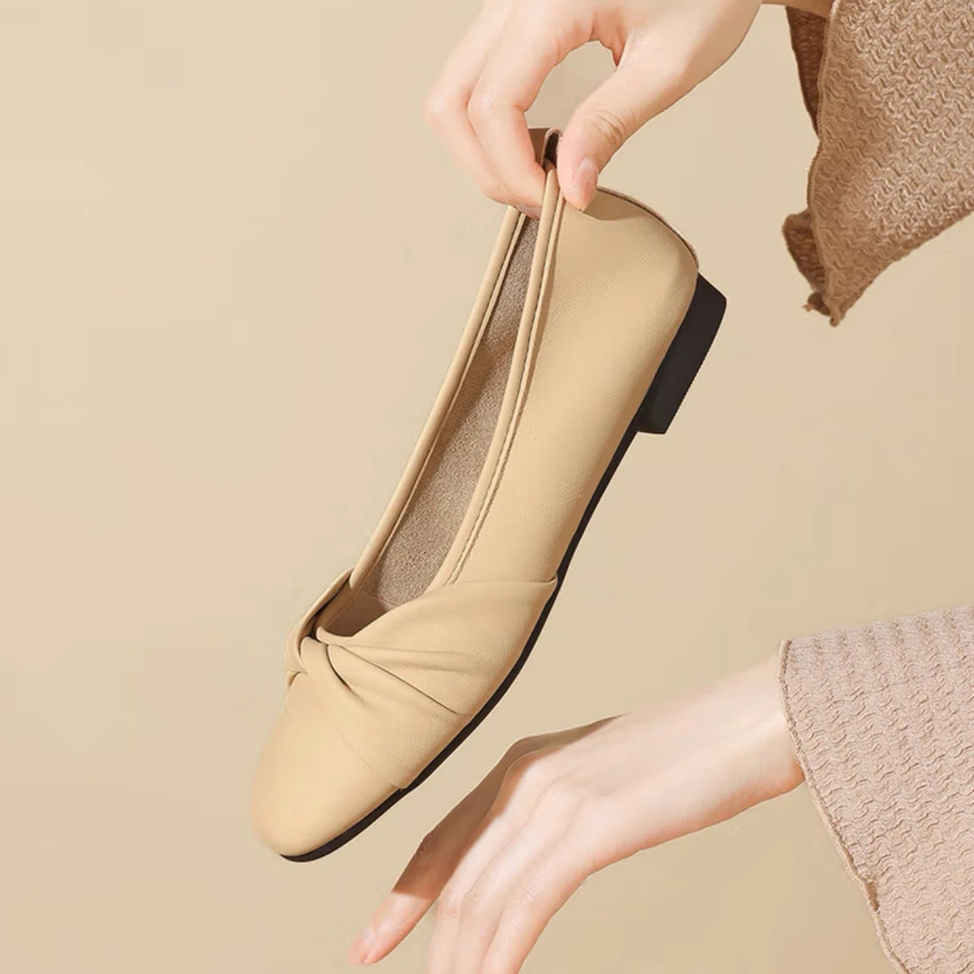 港风（601-700）新款时尚潮流百搭女鞋日常穿搭小众夏季舒适低跟款