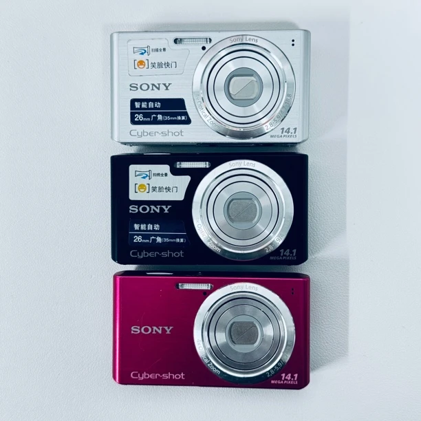 9新 Sony/索尼 w610强推1410w像素出片色彩感好人白景色浓