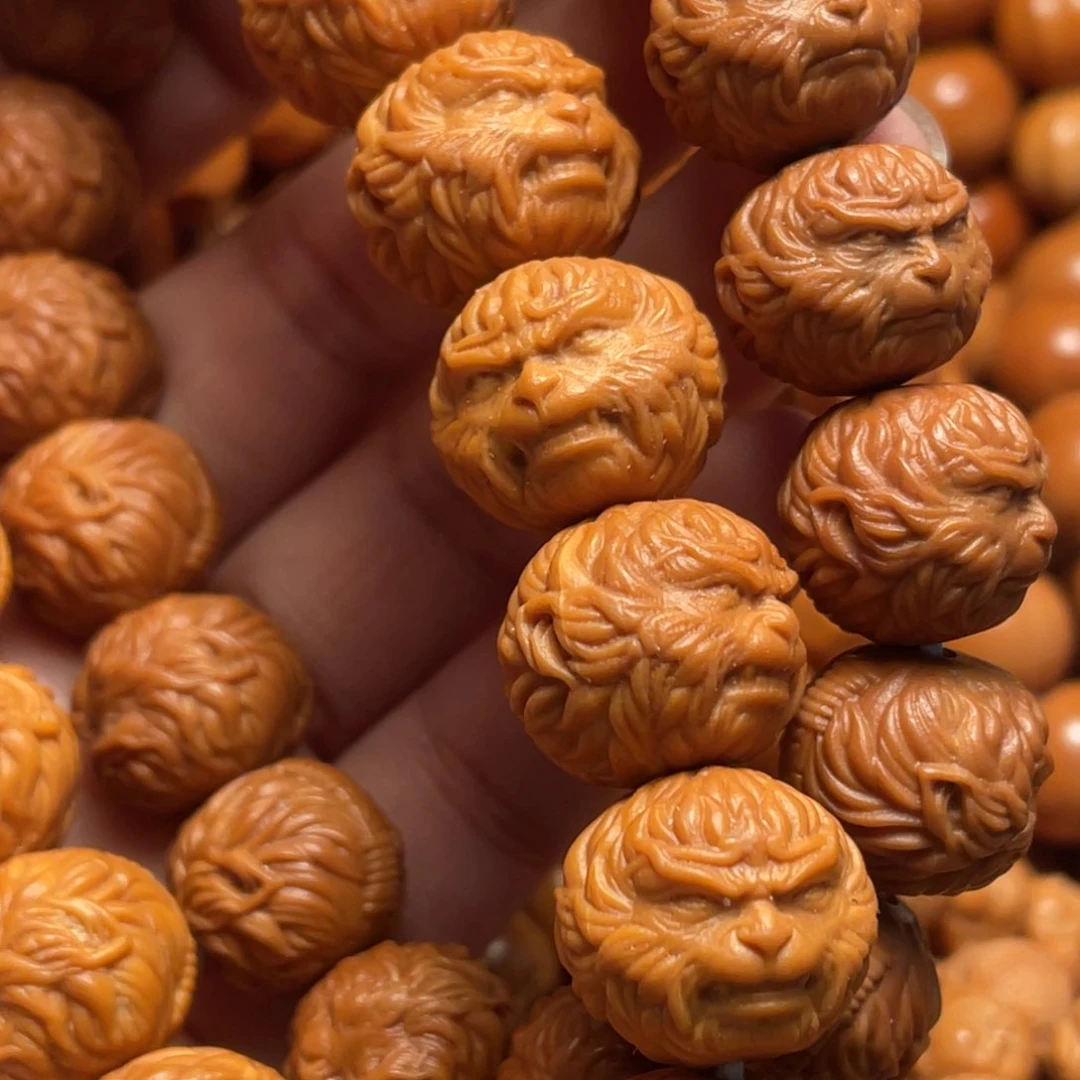 【闪购商品】猴头核桃手串悟空