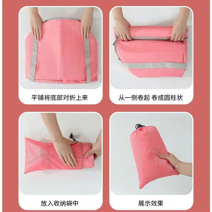 泡脚袋可折叠不沾地不落水