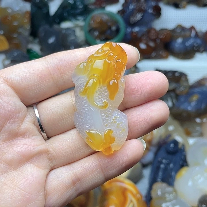 玛瑙/玉髓饰品未镶嵌