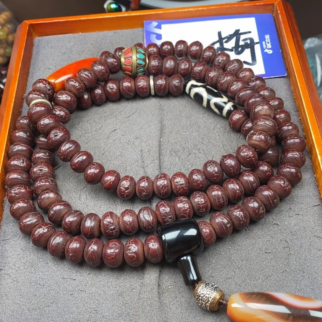 凤眼菩提吊坠l****4凤眼