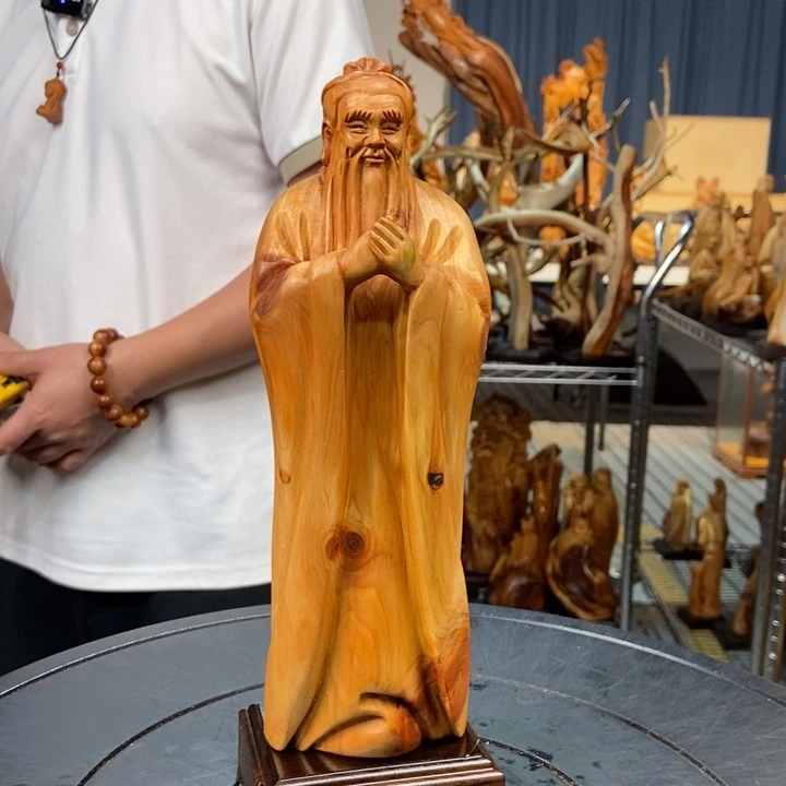 柏木（崖柏）随型摆件