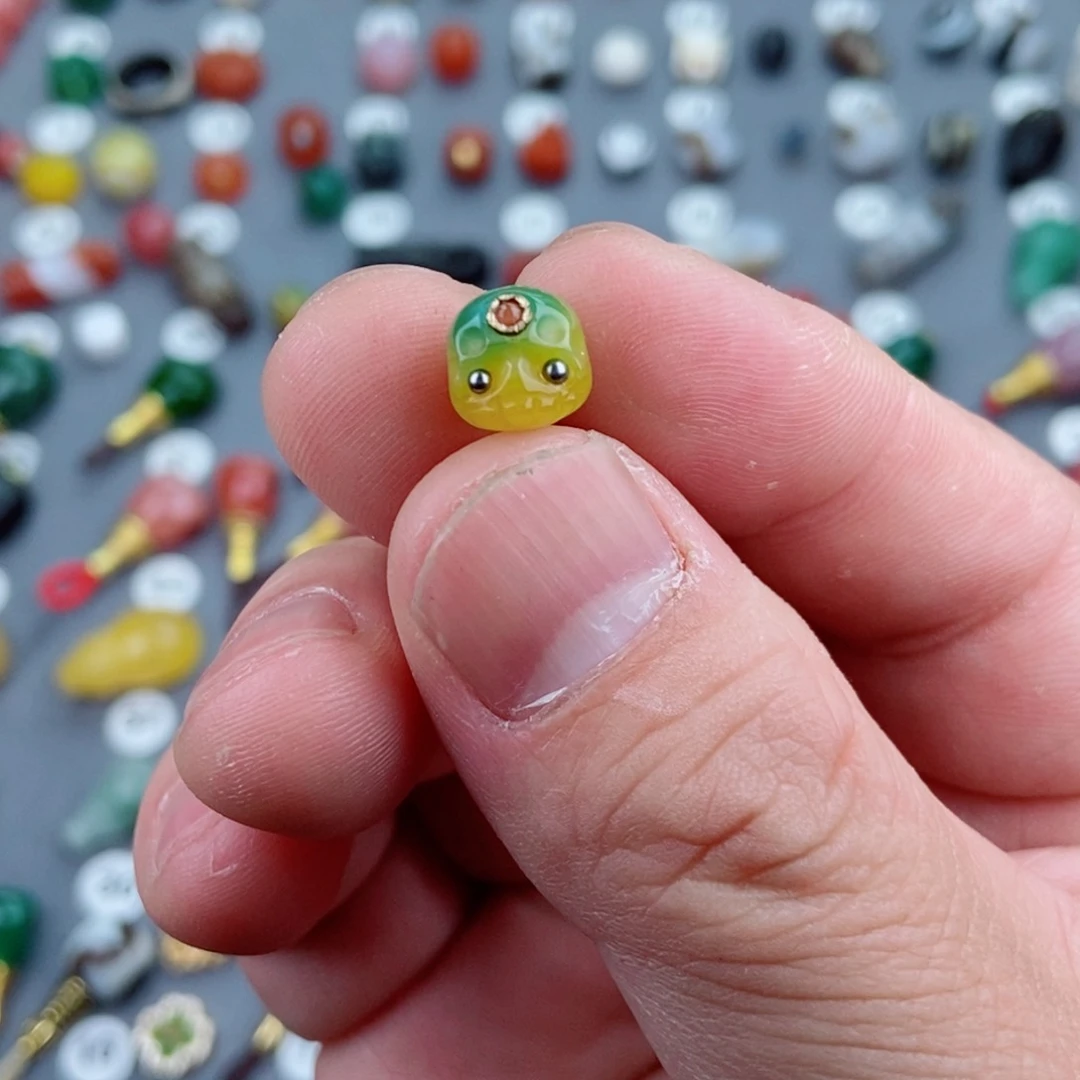 玛瑙/玉髓森柏珠宝饰品未镶嵌