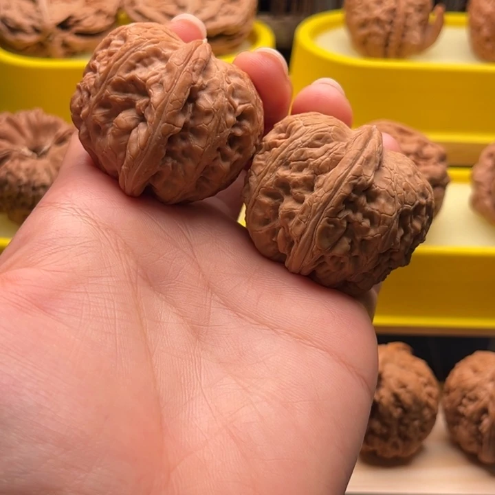 核桃把件42元宝贝海豚头