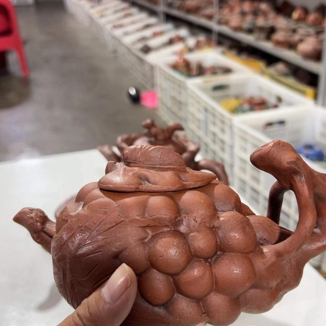 茶壶紫砂老厂紫砂壶一件！