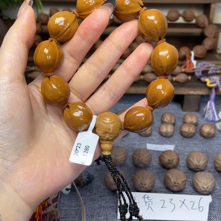 手串/手链橄榄核梅林铁核20.23去霜款