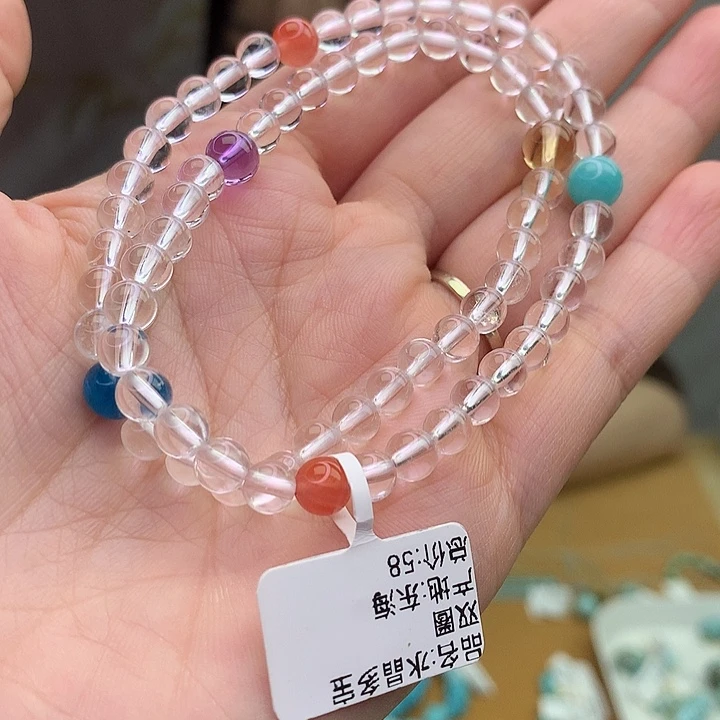 未镶嵌手链水晶原矿