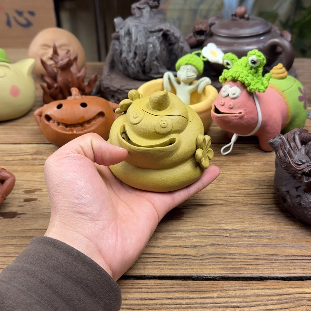 紫砂茶壶紫砂等珍贵文物的保护