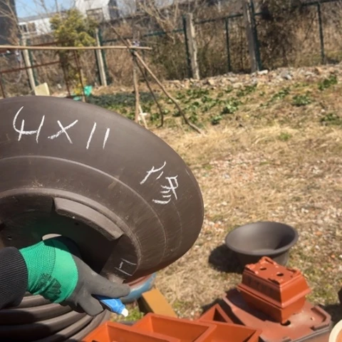 紫砂花盆紫砂花盆盆景盆栽瑕疵