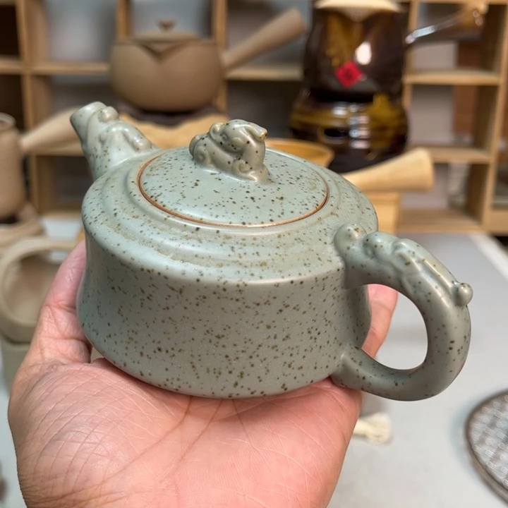 壶老段烧茶器茶具！