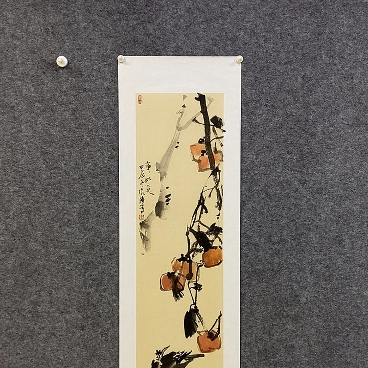 国画张强老师国画作品