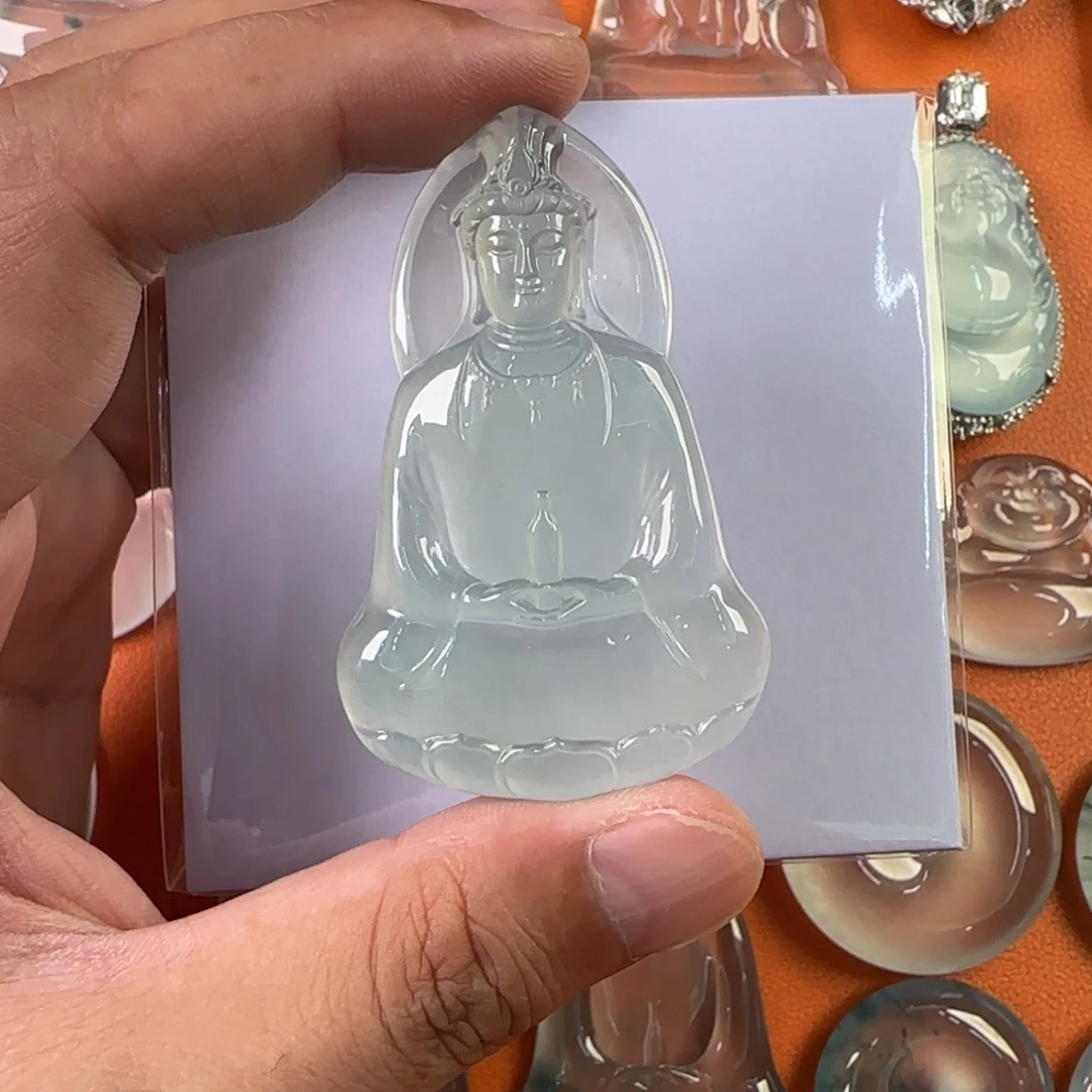 定制翡翠未镶嵌天然