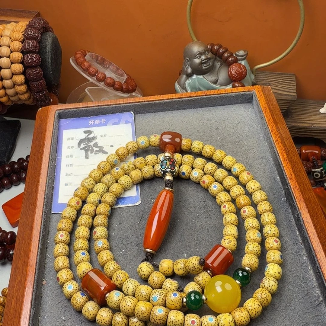 星月菩提吊坠脖挂