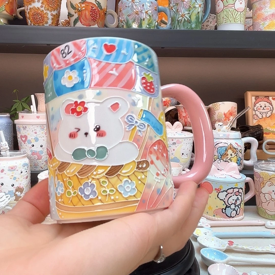 许***瑰景德镇设计师款陶瓷