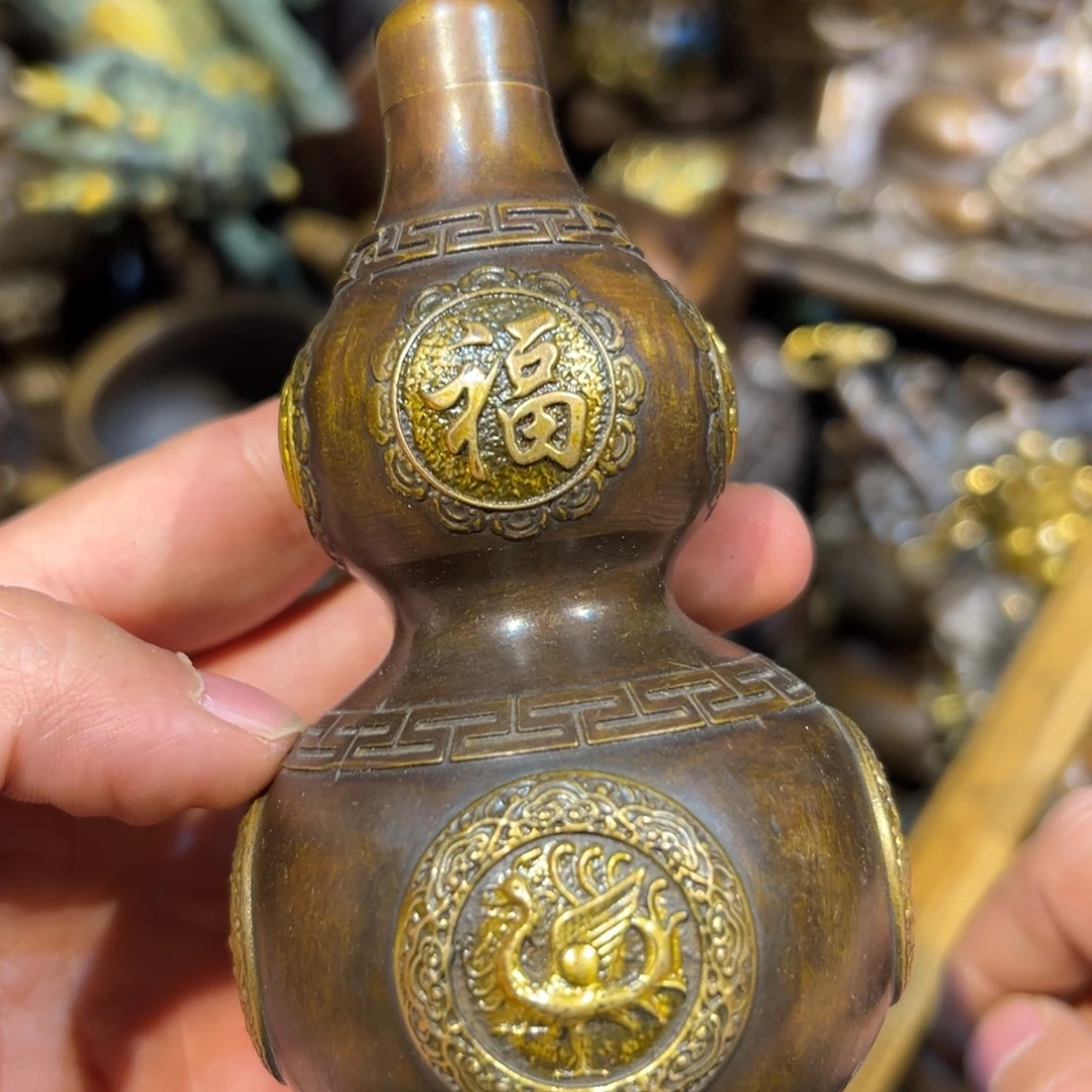 铜器精工铜器摆件