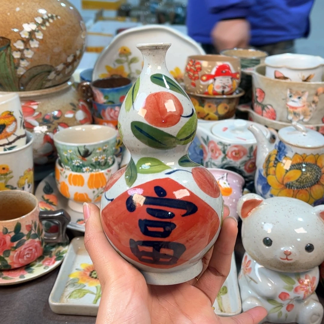 景德镇陶瓷手工杯