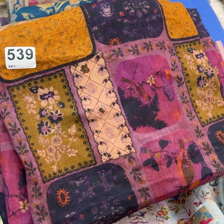 麻539莨麻纯苎麻1米正