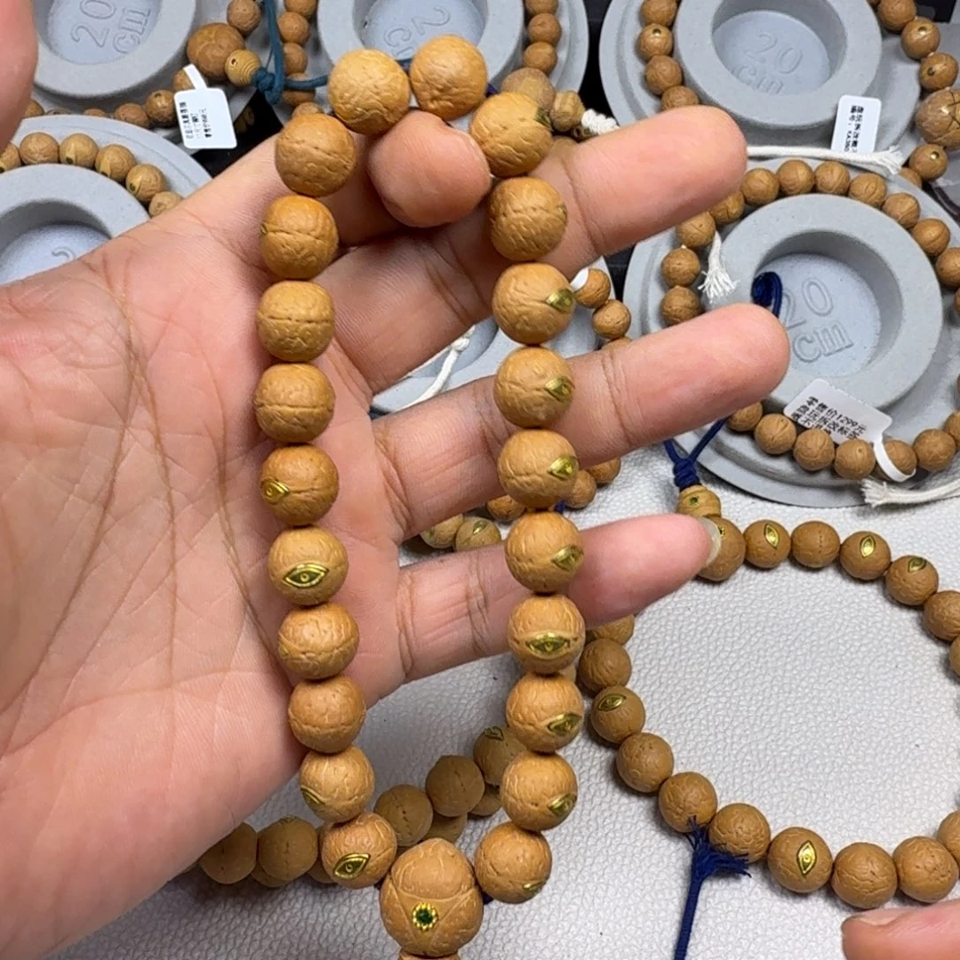 凤眼菩提吊坠11大mm凤眼手串法罗眼