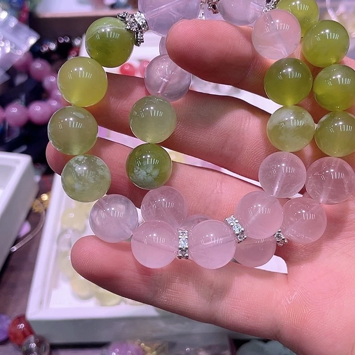 水晶手链未镶嵌64