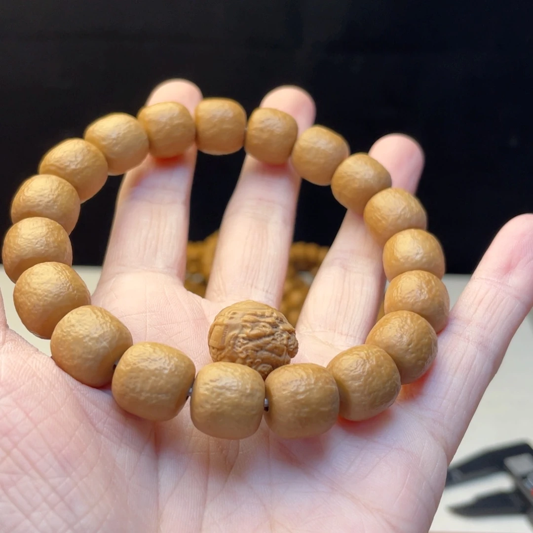 猴头核桃手串全品魔珠12➕配饰