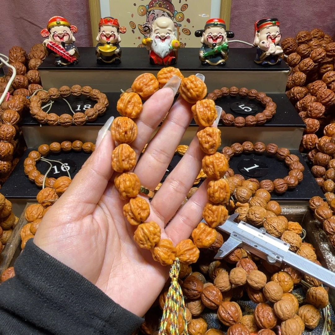 丁***锋手串文玩核桃精品