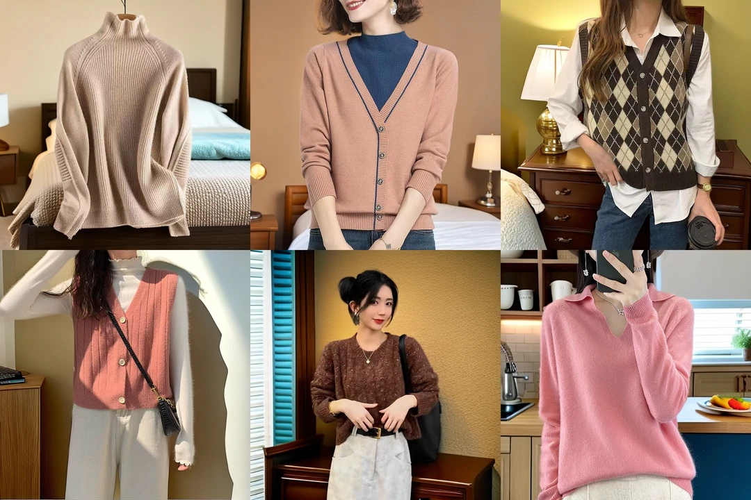 毛衣女装宽松版女装毛衣