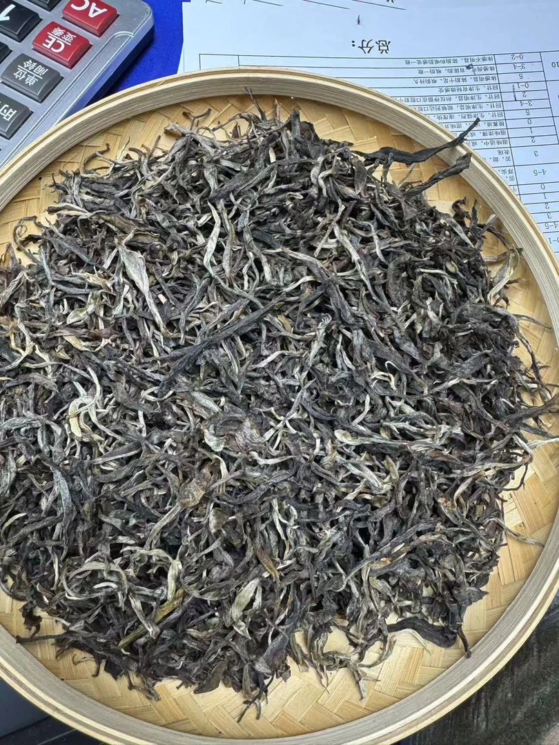 【78】24年景迈山翁基 马汉兰花香 生茶