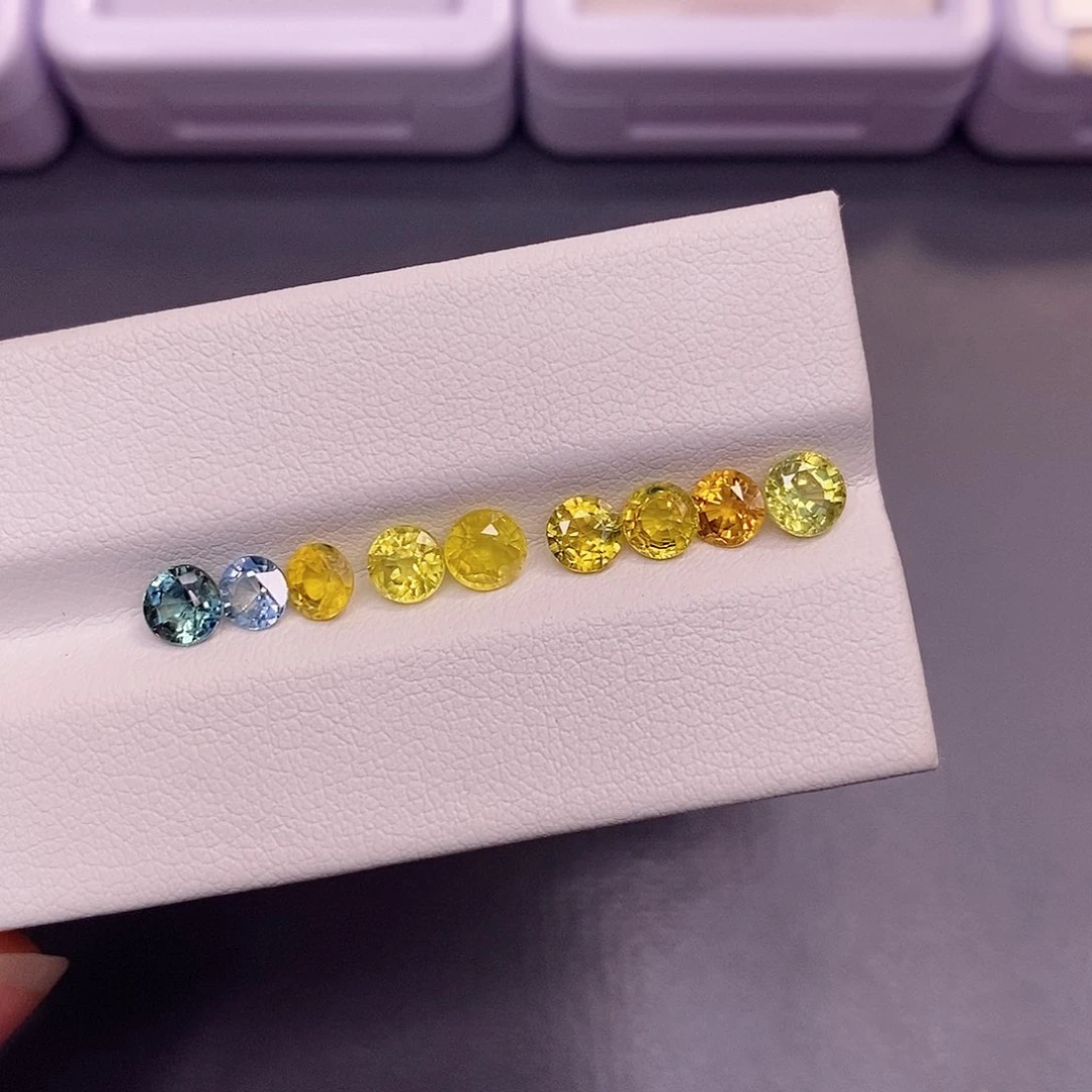 裸石蓝宝石220一克拉，仅供展示，挑好上定向