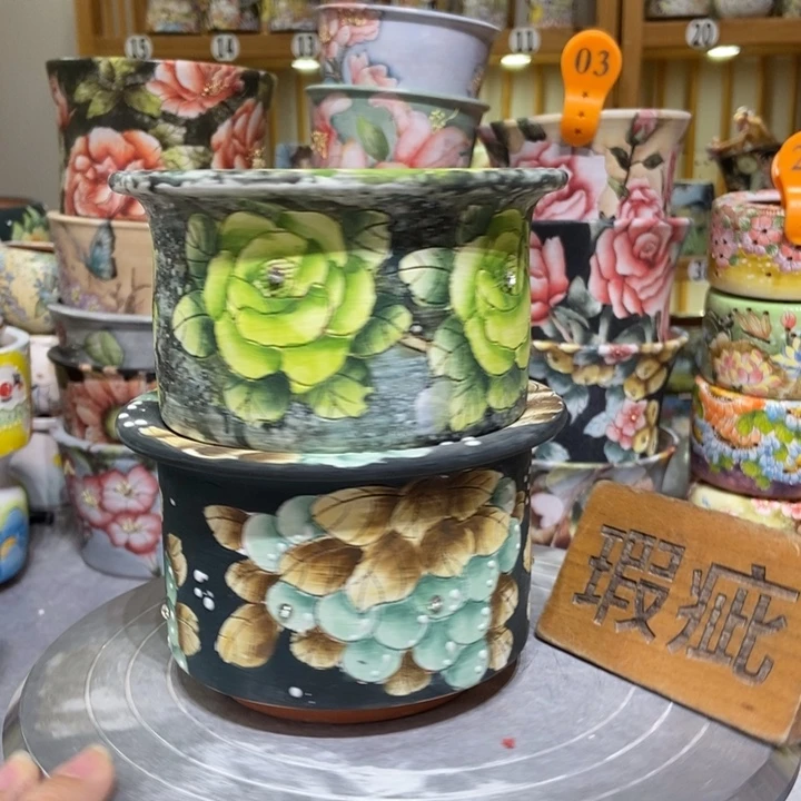 景德镇艺术手绘作品