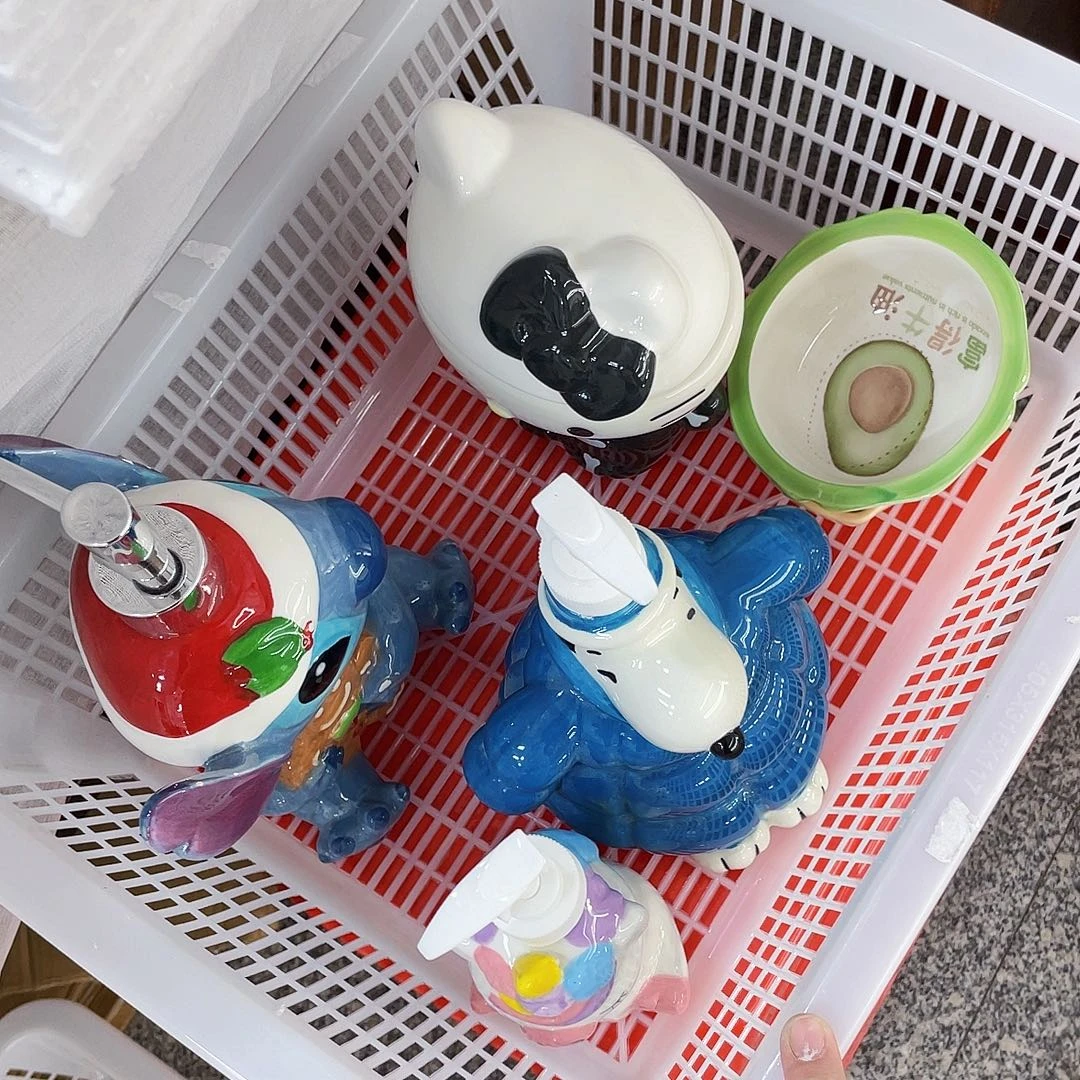 এ****满20包邮瑕疵陶瓷不退不换完美主义者慎拍