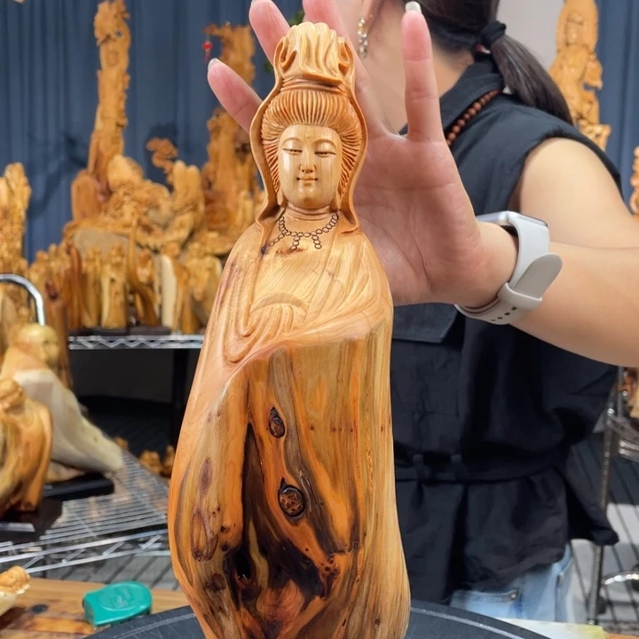 柏木（崖柏）随型摆件