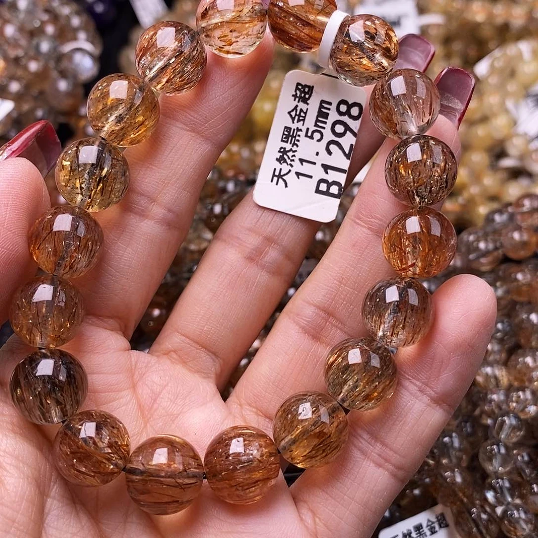 水晶手链未镶嵌水