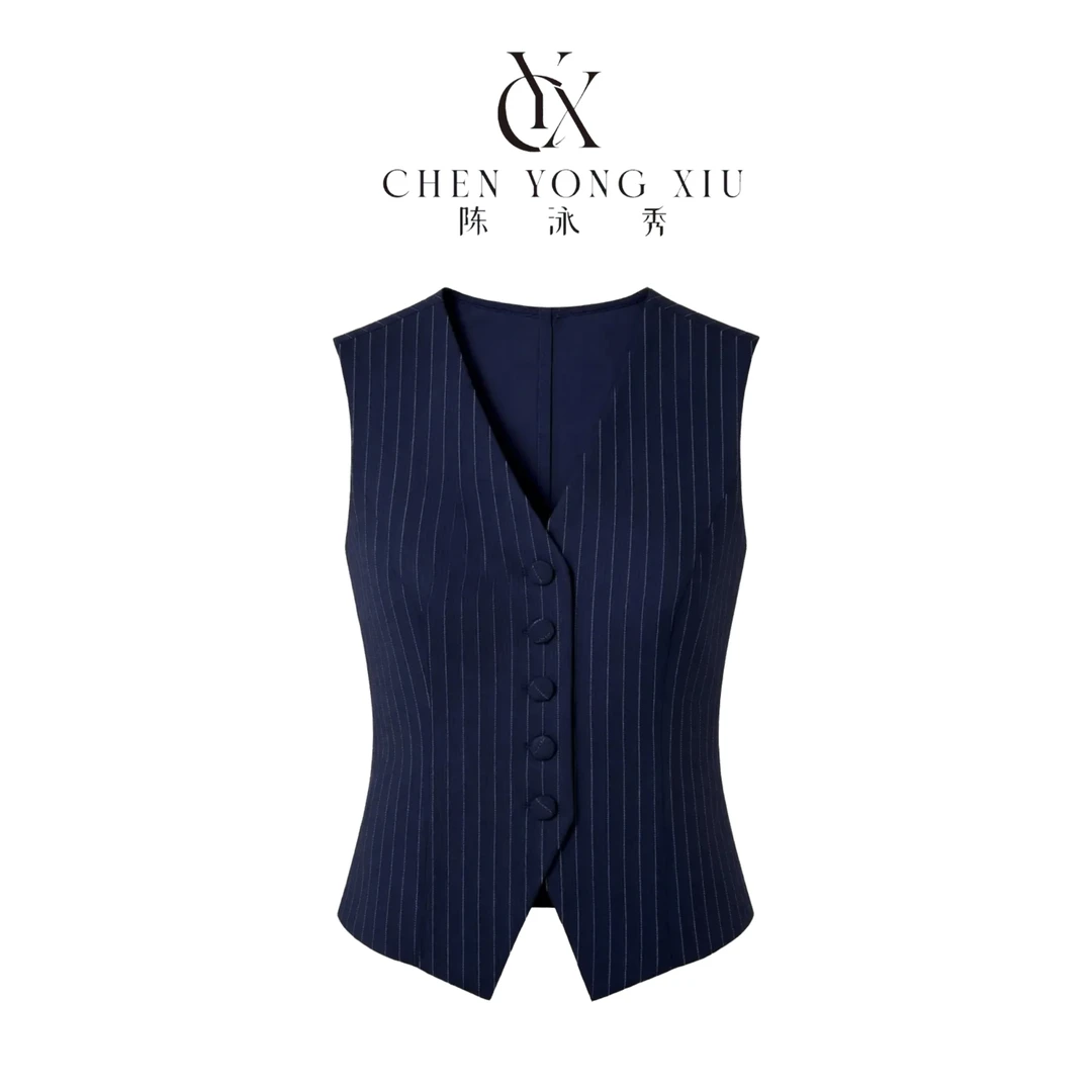 《泳秀精品》条纹系列单独马甲