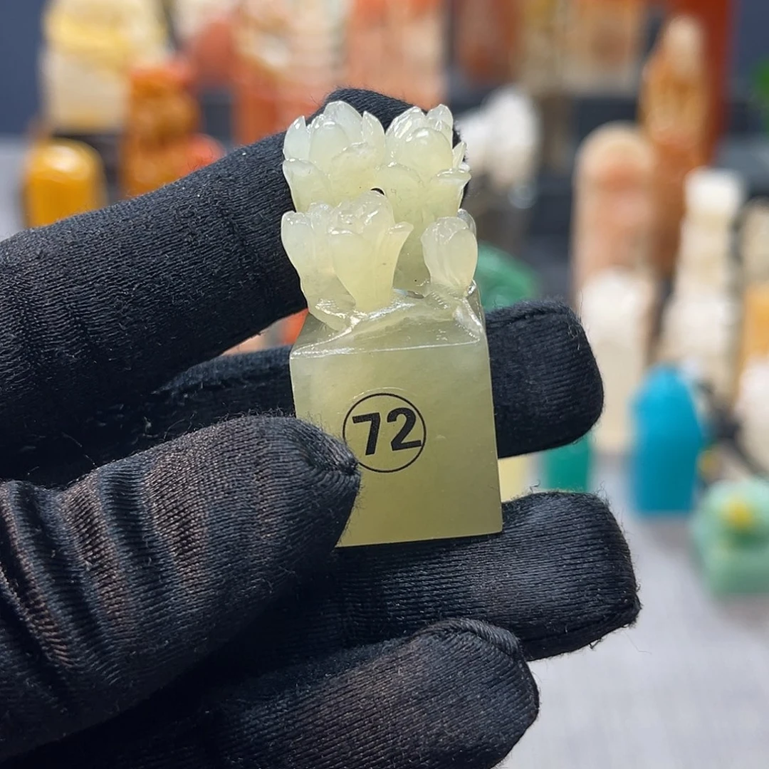 巴林石印石1****人包邮包刻2522