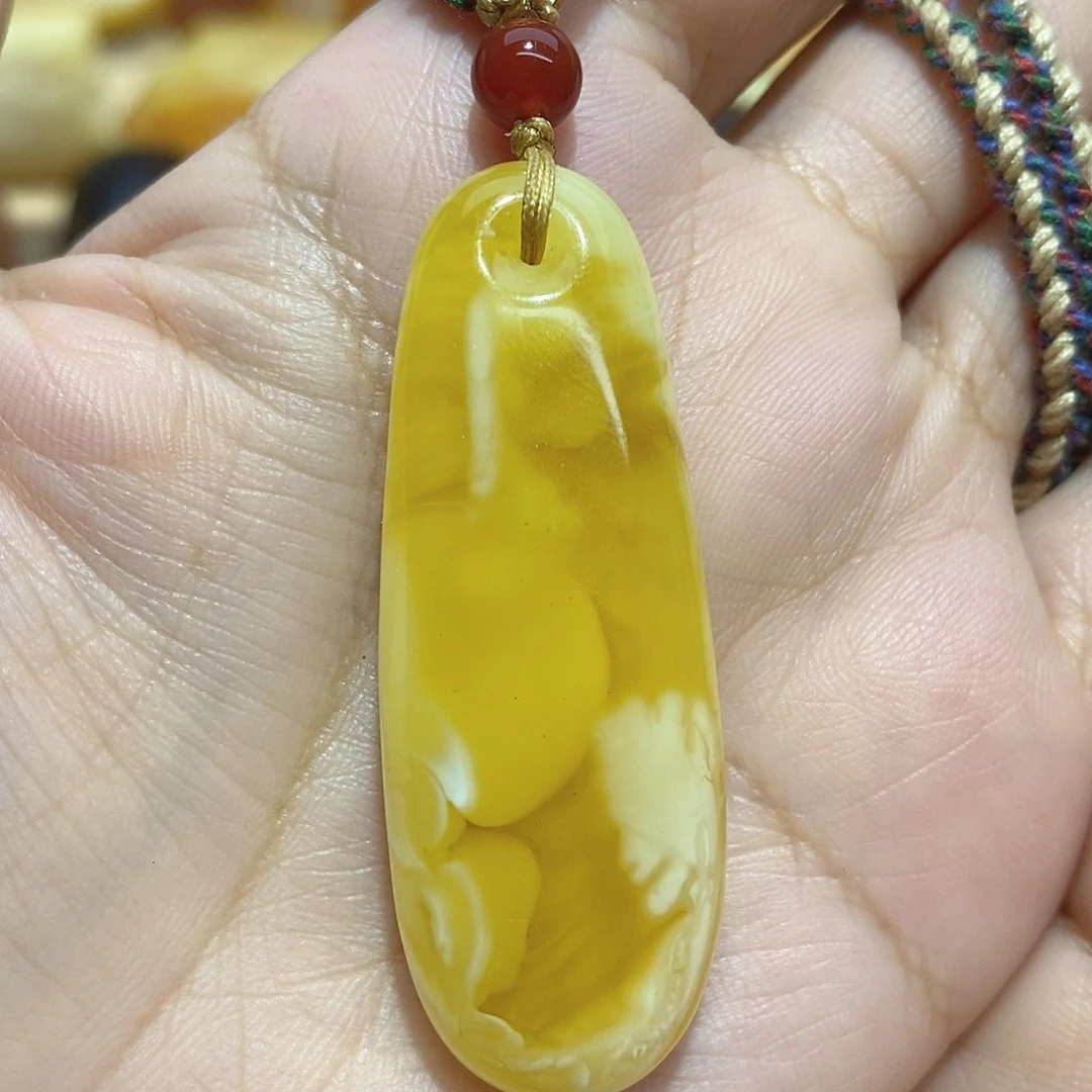 定制琥珀蜜蜡原石