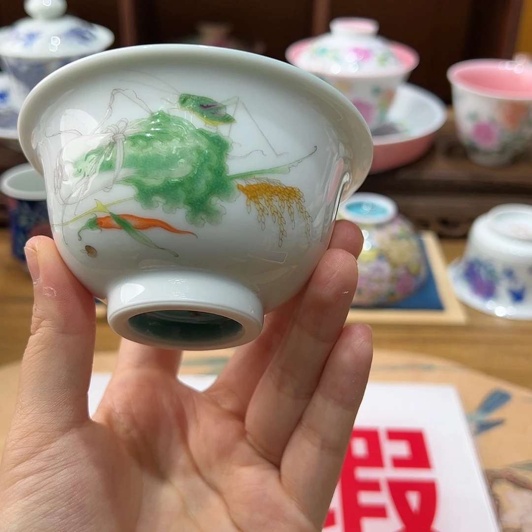 微瑕微瑕景德镇陶瓷