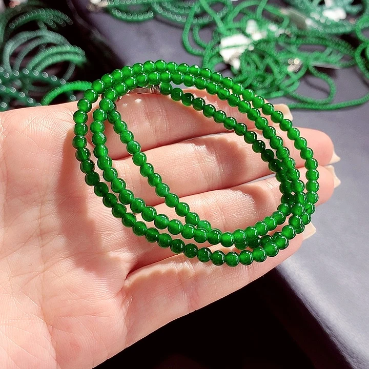 毛衣链未镶嵌翡翠