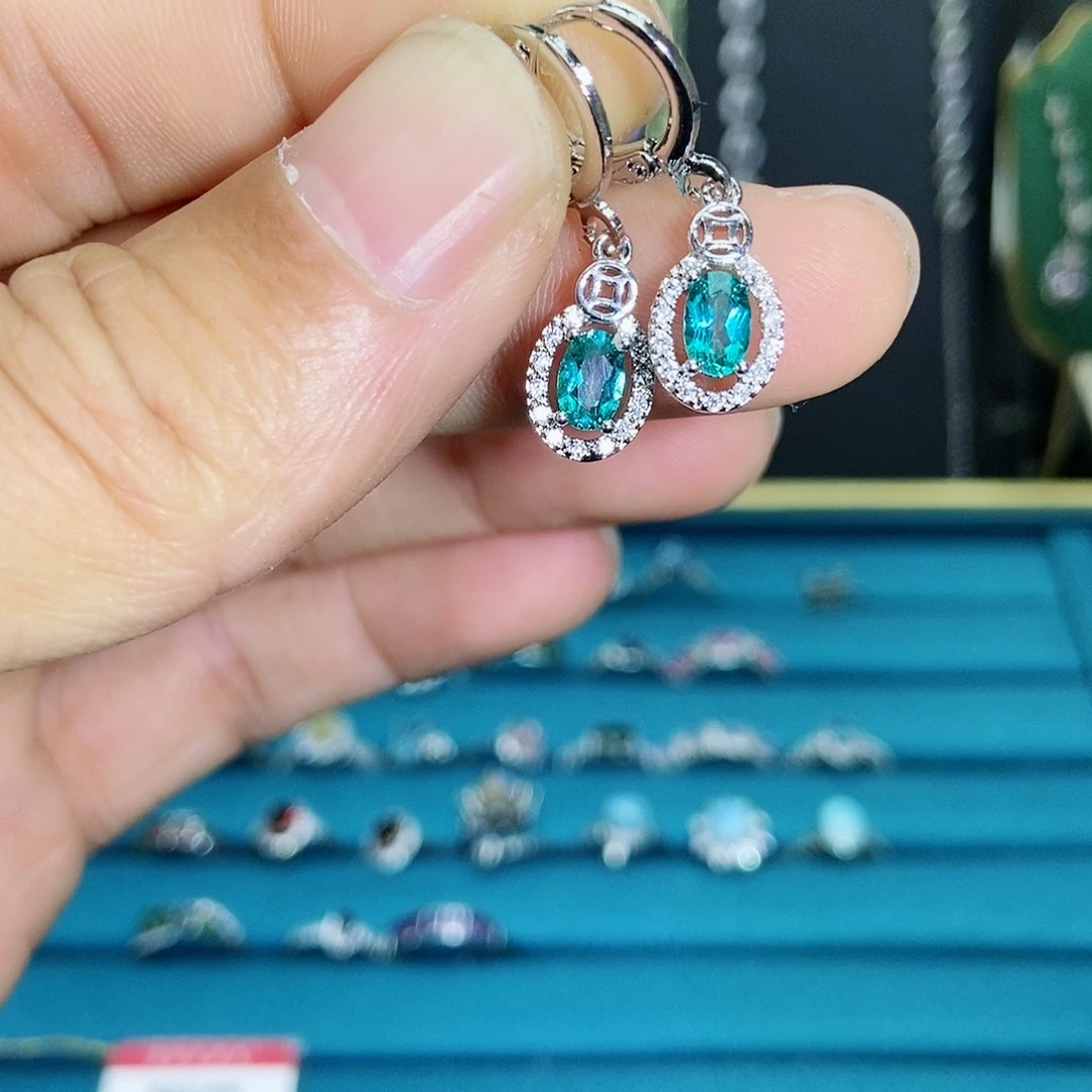 【闪购商品】紫晶珠宝半成品银S925镶嵌