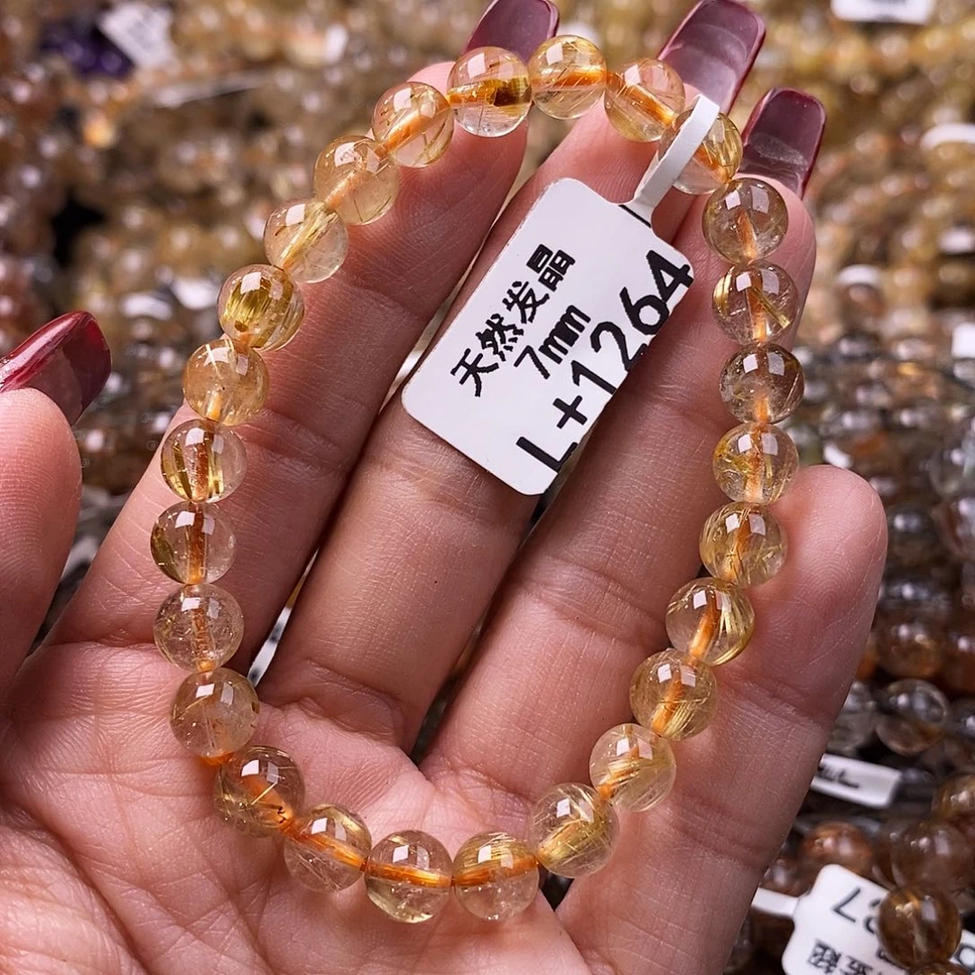 水晶手链未镶嵌水