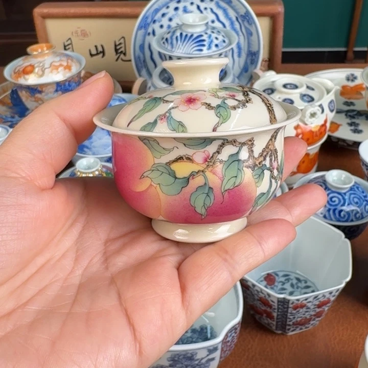 陶摆件景德镇陶瓷美术作品
