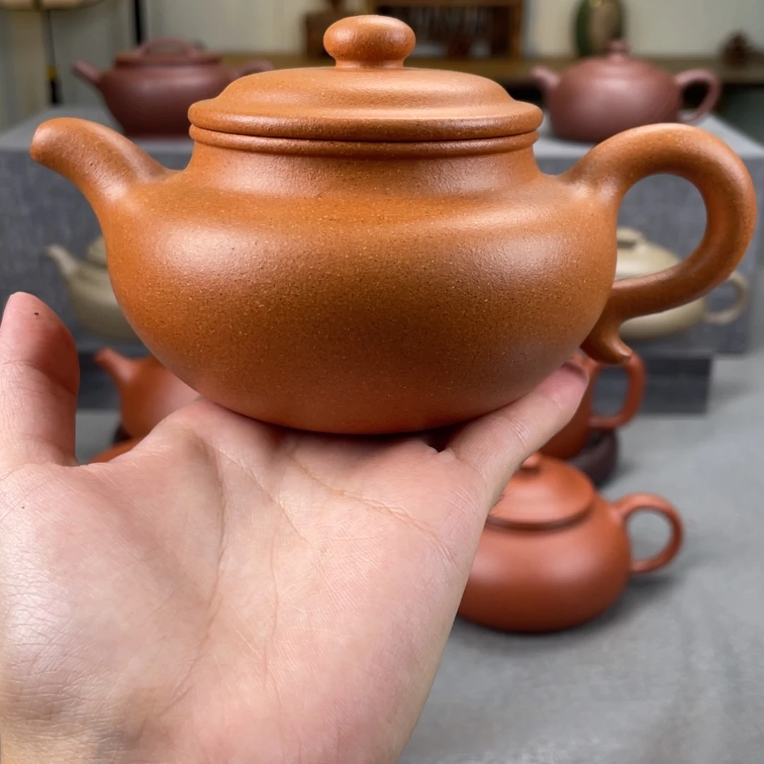 茶壶紫砂紫砂壶260毫升