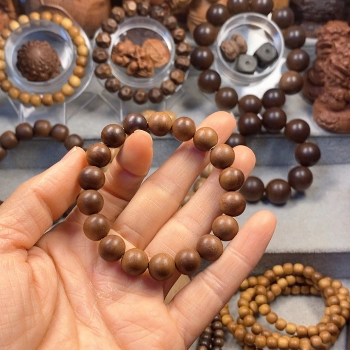 0***手串/手链檀香木老山檀奶香味红肉1.0