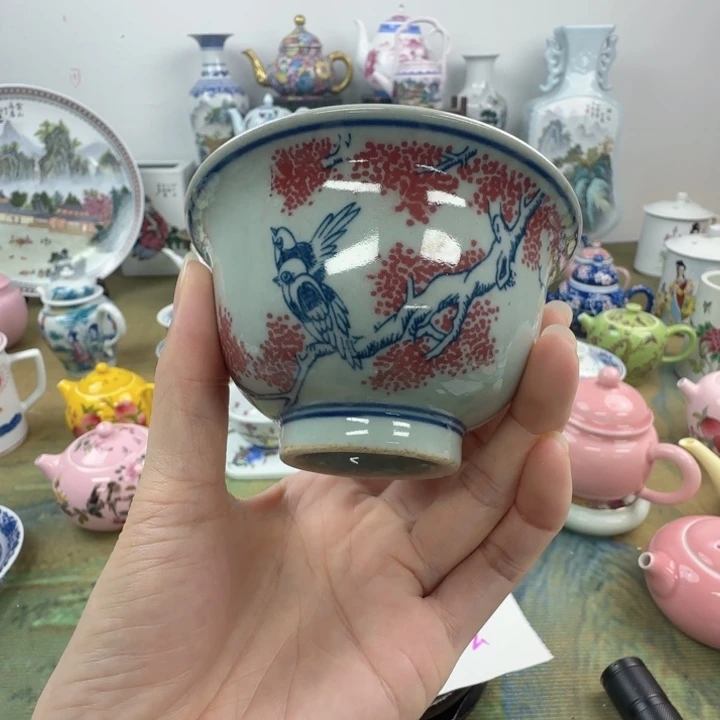 摆件专注景德镇567老厂瓷