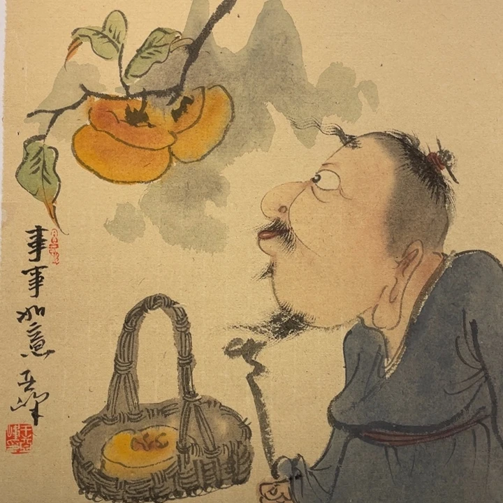 国画原创设计微博故事