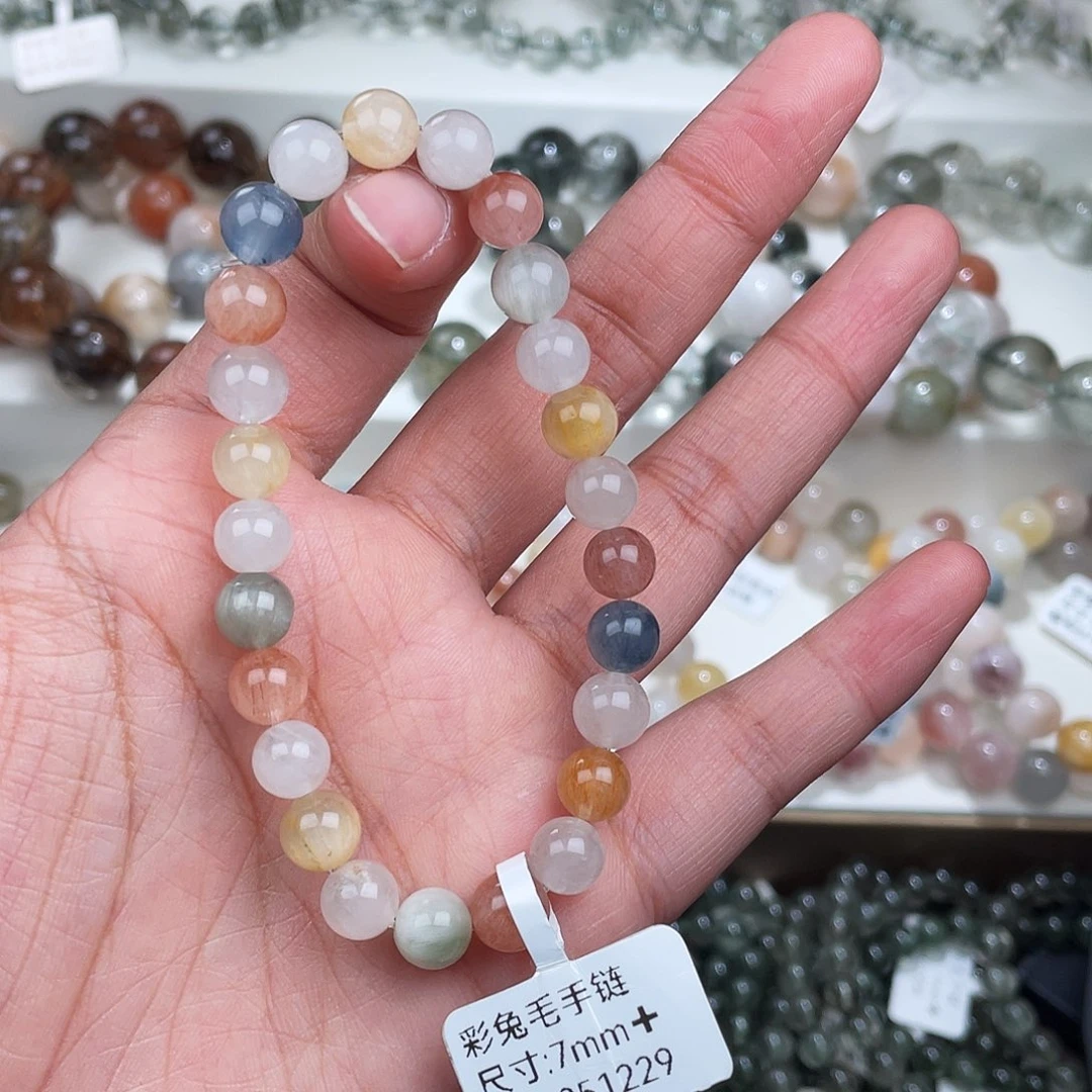 未镶嵌水晶手链水晶
