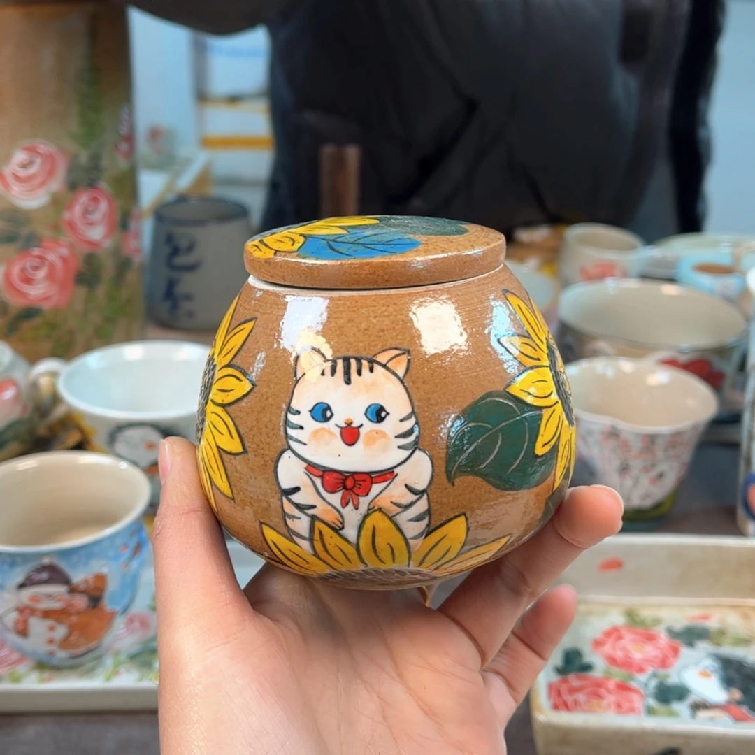 景德镇陶瓷手工杯